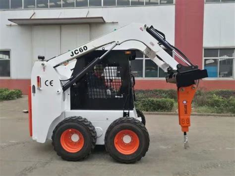 Taian Luyue Super Monkey 60HP JC60 Skid Steer Loader with 